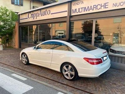 usata Mercedes E220 CDI Coupè Bluefficiency Avantgarde