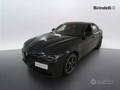 Usata Alfa Romeo Giulia Veloce 209 CV (153 kW) 2023 Nero Berlina