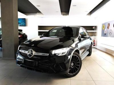 Usata Mercedes GLC220 Premium Plus 194 CV (142 kW) 2020 Nero SUV