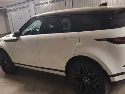 Usata Land Rover Range Rover evoque HSE Dynamic 150 CV (110 kW) 2019 Bianco SUV