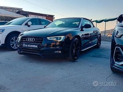 Usata Audi A5 Cabriolet Business 190 CV (139 kW) 2015 Nero Cabrio