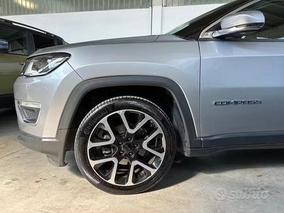 Usata Jeep Compass Limited 120 CV (88 kW) 2018 Blu SUV