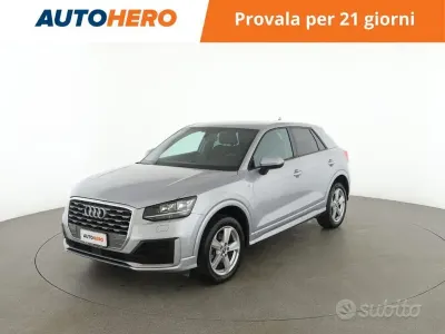 Usado Audi Q2 S-Line 116 CV (85 kW) 2018 Gris SUV