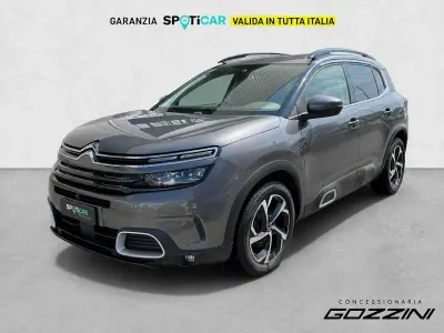 Usata Citroën C5 Aircross Shine 177 CV (130 kW) 2020 Grigio platinium SUV