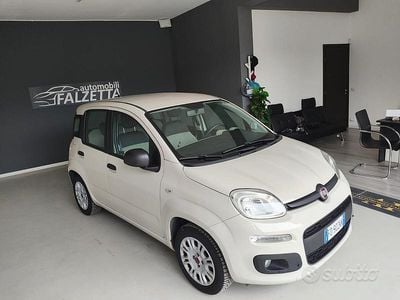 Usata Fiat Panda Lounge 69 CV (50 kW) 2016 Beige Utilitaria