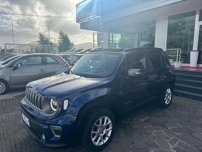 Usata Jeep Renegade 179 CV (131 kW) 2020 Blu/azzurro SUV