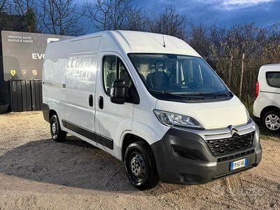 Usata Citroën Jumper 131 CV (96 kW) 2017 Bianco Monovolume