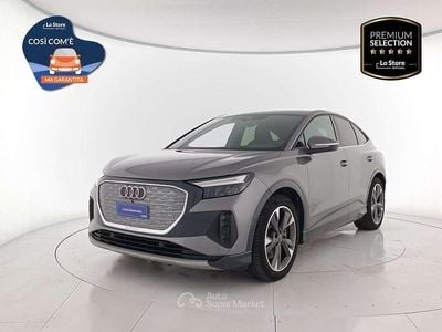 Usata Audi Q4 Sportback e-tron Advanced 150 kW (204 CV) 2022 Other SUV