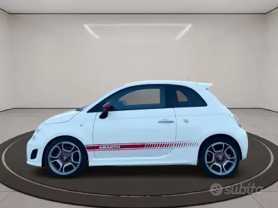 Usata Fiat 500 Sport 100 CV (73 kW) 2011 Bianco Berlina