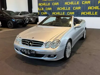 Usata Mercedes CLK320 Avantgarde 224 CV (164 kW) 2007 Argento Cabrio
