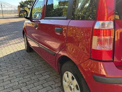 Rosso Usata 2010 Fiat Panda Dynamic Utilitaria | 3000 € (Buon prezzo)