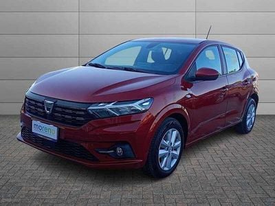 Usata Dacia Sandero Comfort 67 CV (49 kW) 2022 Rosso Utilitaria