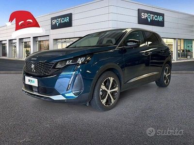Blu/azzurro Usata 2022 Peugeot 3008 Allure SUV | 17.350 € (Buon prezzo)