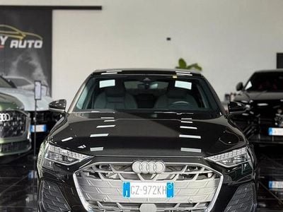 Usata Audi A3 S-Line 150 CV (110 kW) 2025 Nero Berlina