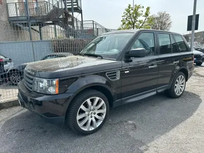 Käytetty Land Rover Range Rover Sport HSE 190 HP (139 kW) 2009 Musta Katumaasturi