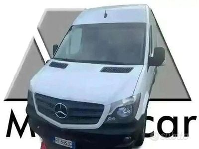 Usata Mercedes Sprinter 143 CV (105 kW) 2018 Bianco Furgone