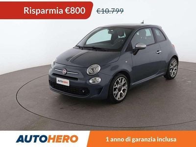Grigio Usata 2020 Fiat 500 Rockstar Utilitaria | 9999 € (Buon prezzo)