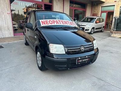 Usata Fiat Panda Dynamic 69 CV (50 kW) 2011 Nero Utilitaria