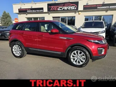 Usata Land Rover Range Rover evoque 179 CV (131 kW) 2016 Rosso SUV
