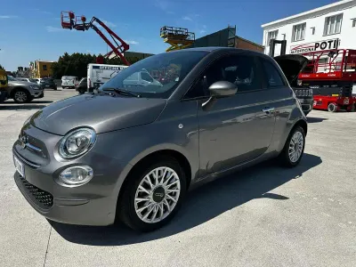 Usata Fiat 500 Lounge 69 CV (50 kW) 2020 Grigio scuro Utilitaria