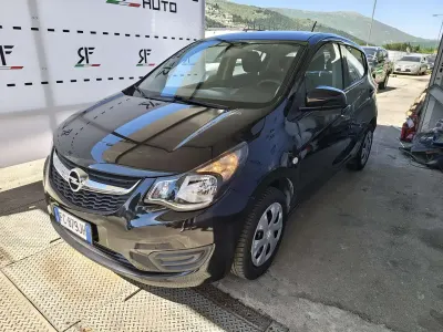 Gebraucht Opel Karl 75 PS (55 kW) 2015 Schwarz Kleinwagen