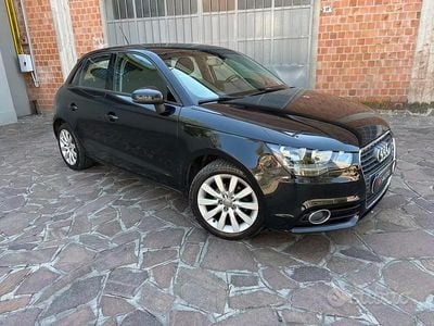 Usata Audi A1 Ambition 90 CV (66 kW) 2014 Nero Utilitaria