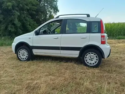 Usata Fiat Panda 4x4 60 CV (44 kW) 2005 Utilitaria