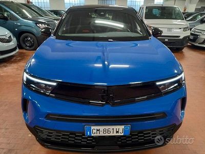 Usata Opel Mokka GS Line 101 CV (74 kW) 2023 Blu SUV