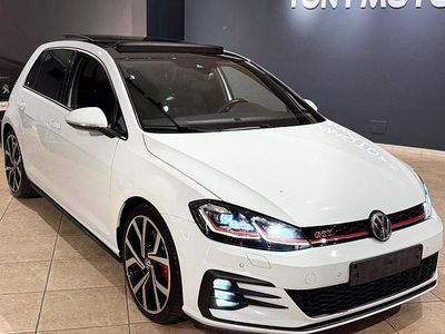 Usata VW Golf VII GTI 244 CV (179 kW) 2019 Bianco Berlina