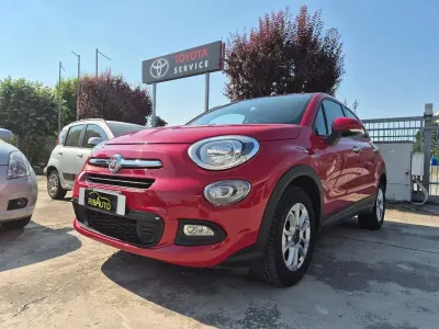 Usata Fiat 500X Pop Star 95 CV (69 kW) 2017 Rosso SUV