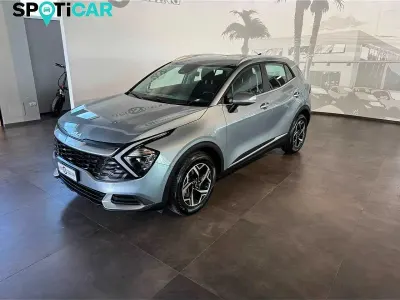 Usata Kia Sportage 136 CV (100 kW) 2023 Argento SUV