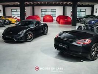 Usata Porsche Boxster GTS 330 CV (242 kW) 2014 Nero Cabrio