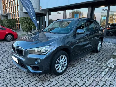 Usata BMW X1 150 CV (110 kW) 2018 Grigio SUV