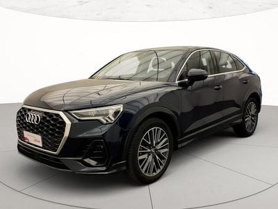 Gebraucht Audi Q3 Sportback Business Plus 150 PS (110 kW) 2020 Blau SUV