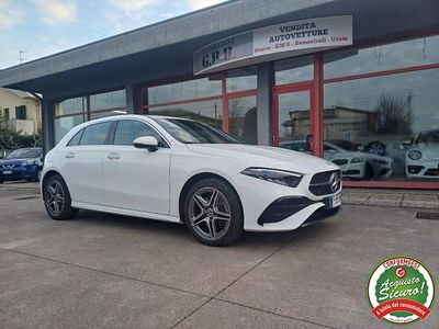 Usata Mercedes A250 AMG Line Premium 163 CV (119 kW) 2023 Bianco Berlina