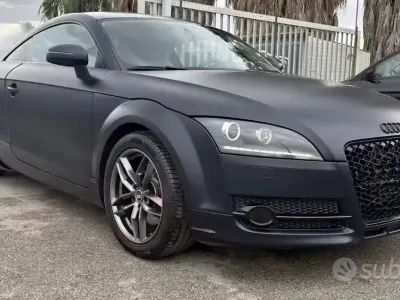 Usata Audi TT 200 CV (147 kW) 2009 Bluazzurro Coupé