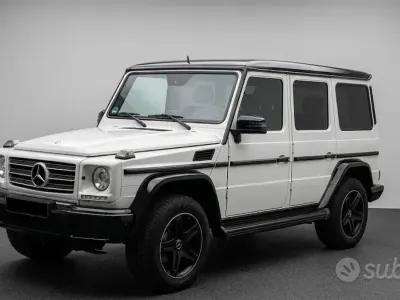 Usata Mercedes G350 AMG 245 CV (180 kW) 2017 Bianco SUV
