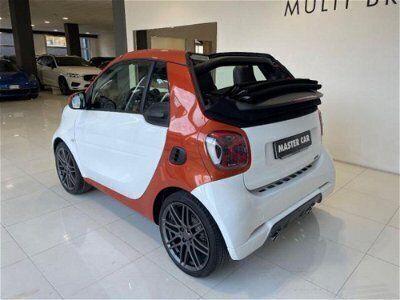 usata Smart ForTwo Cabrio - 70 1.0 Xclusive Brabus