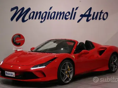 Usata Ferrari F8 721 CV (530 kW) 2021 Rosso Cabrio