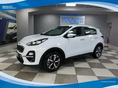 Begagnad Kia Sportage 136 HK (100 kW) 2020 Vit SUV
