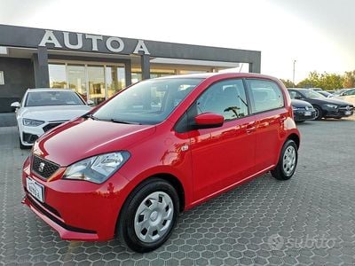 Usata Seat Mii Style 68 CV (50 kW) 2016 Rosso Utilitaria