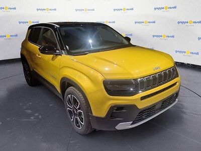 Usata Jeep Avenger Summit 101 CV (74 kW) 2024 Giallo SUV