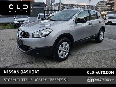 Usata Nissan Qashqai 110 CV (80 kW) 2013 Grigio SUV