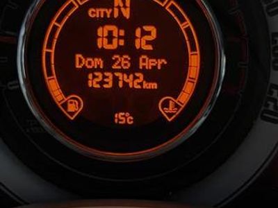 Usata Fiat 500 2011 Bianco