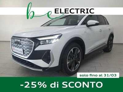 usata Audi Q4 e-tron 45 s line edition quattro