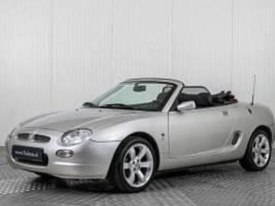 Usata MG F 120 CV (88 kW) 2001 Grigio Cabrio