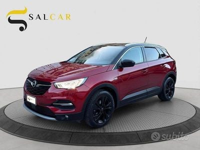 Usata Opel Grandland X Design Edition 131 CV (96 kW) 2021 Rosso SUV