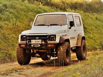 Usata Suzuki Samurai 69 CV (50 kW) 1993 Bianco SUV