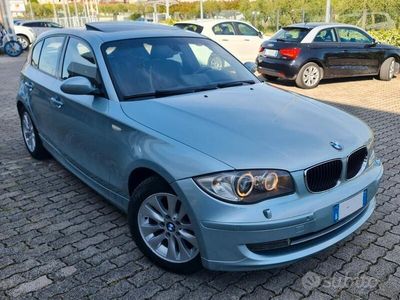 usata BMW 120 120 d cat 5 porte Futura DPF