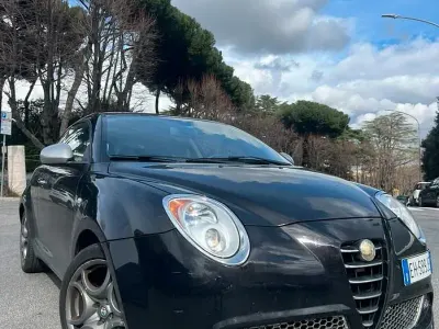 Usata Alfa Romeo MiTo 120 CV (88 kW) 2012 Nero Utilitaria